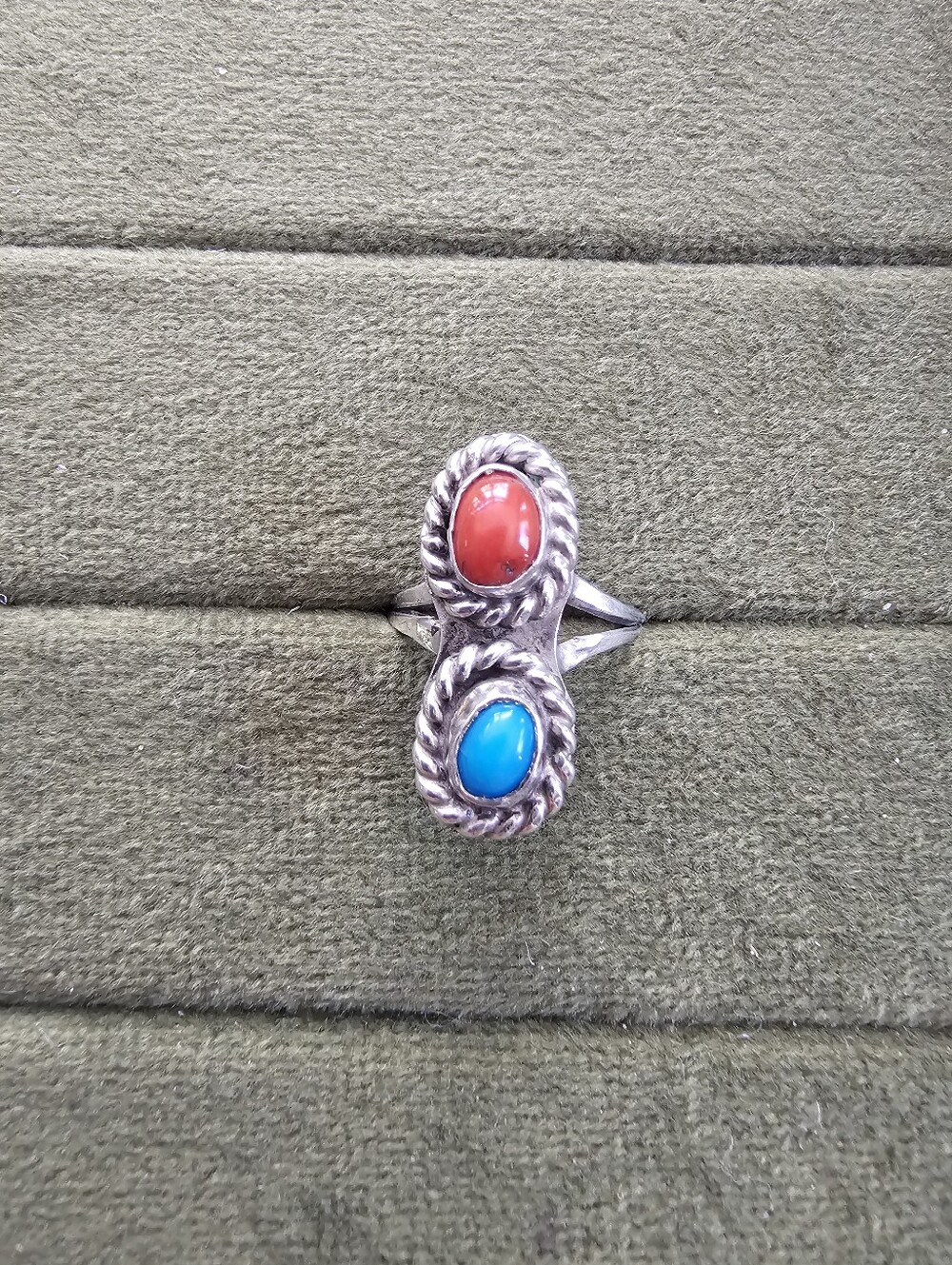 Vintage Silver Ring Size 4